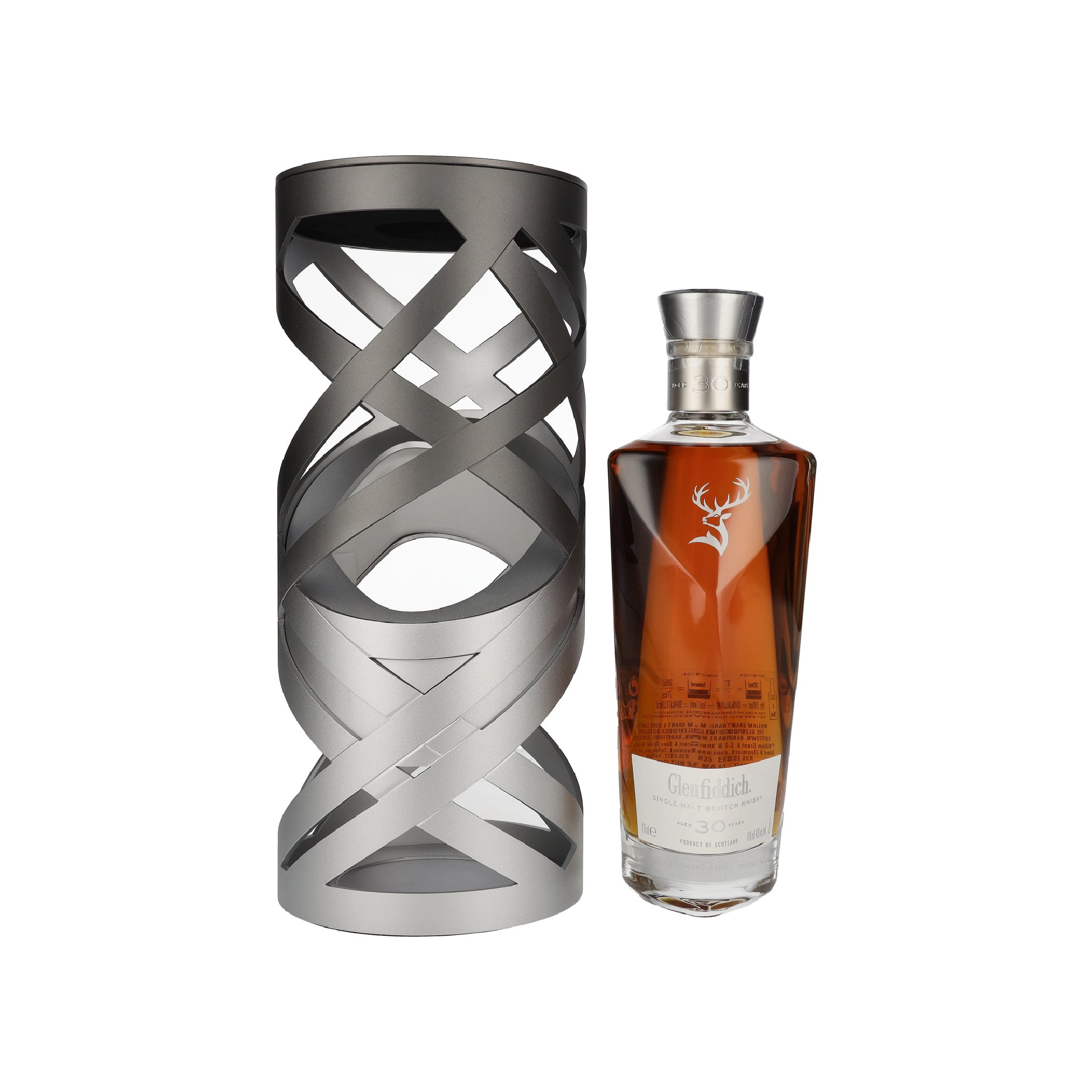 Glenfiddich 30 year Single Malt Scotch Whiskey Time Series