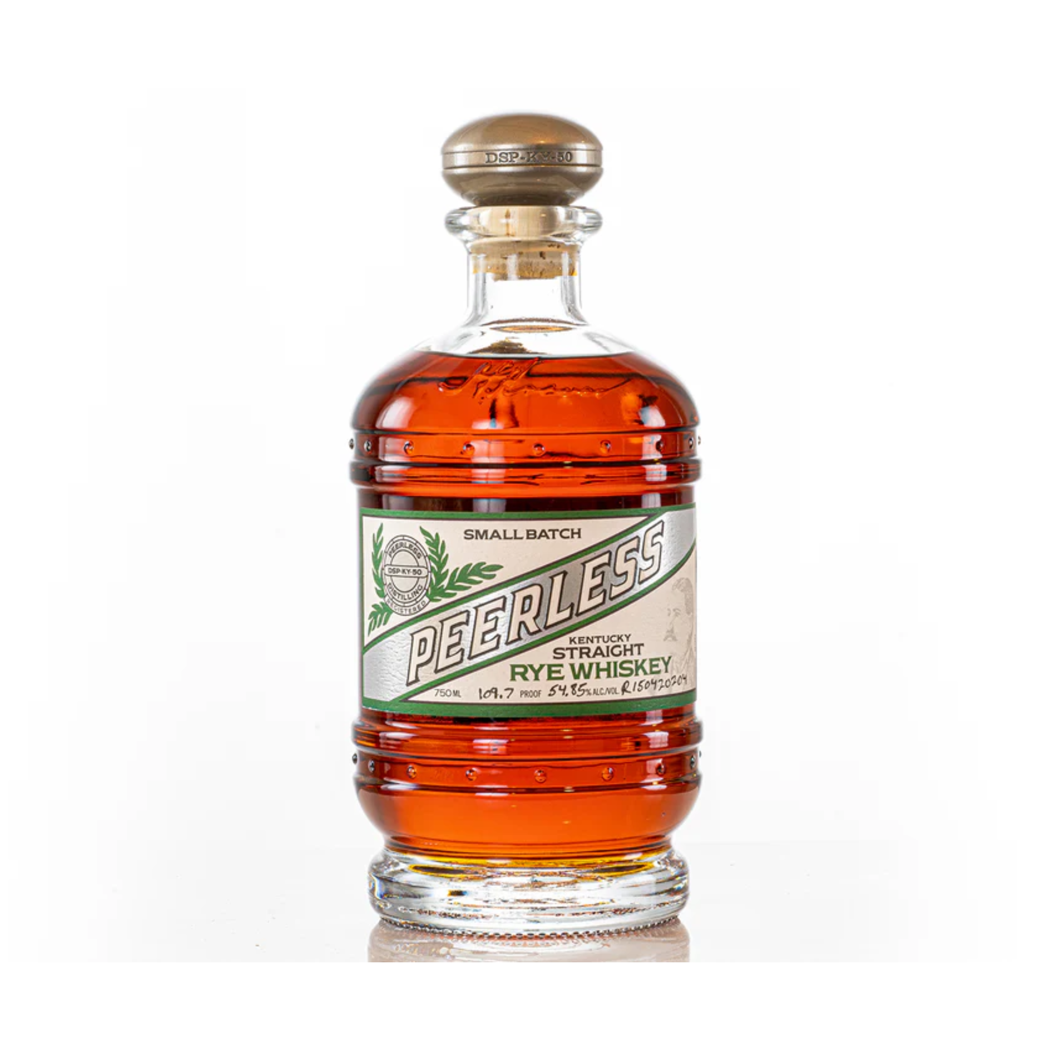 Peerless Small Batch Kentucky Straight Rye Whiskey