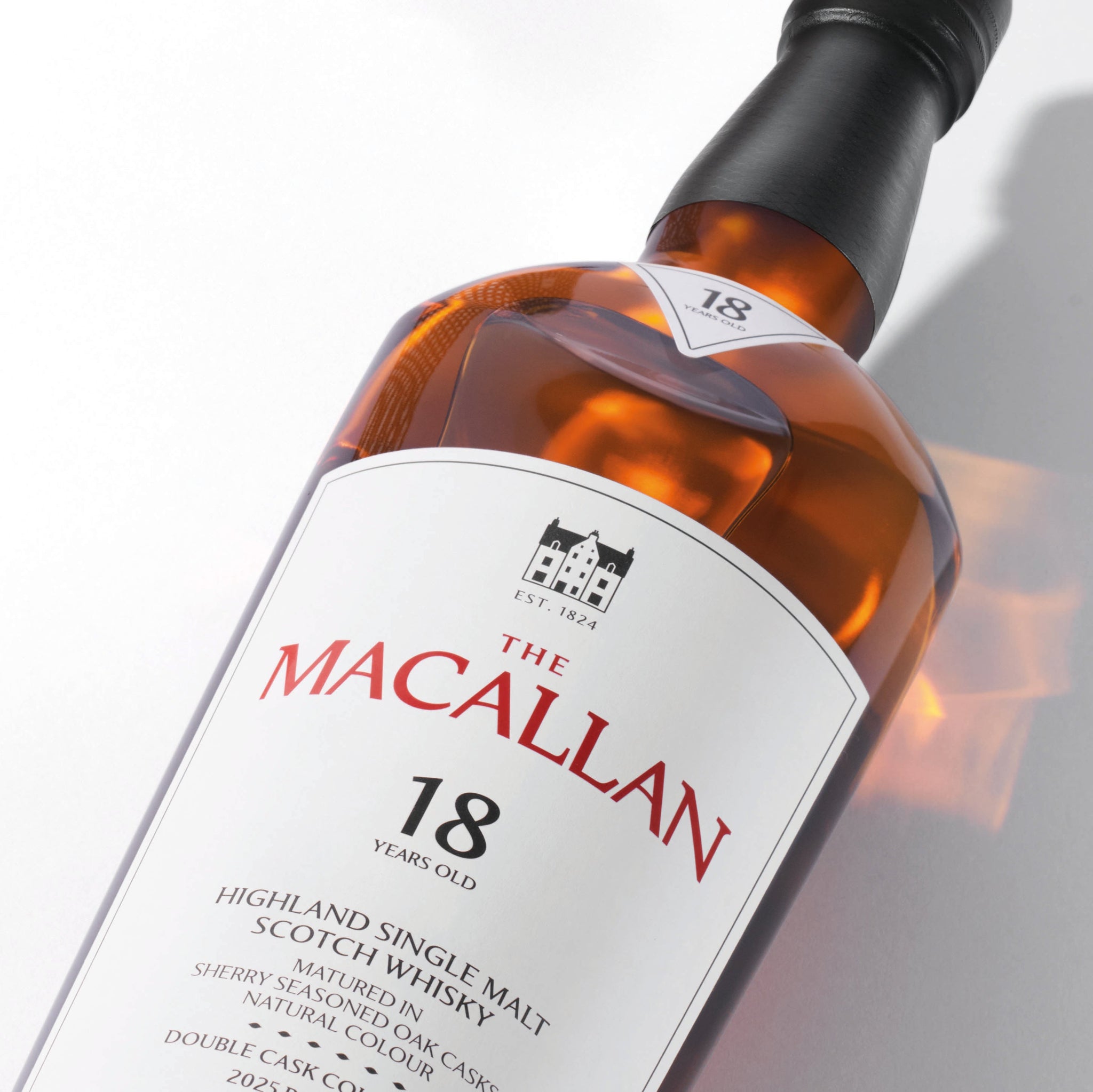 The Macallan 18 Year Old Double Cask Single Malt Scotch Whiskey