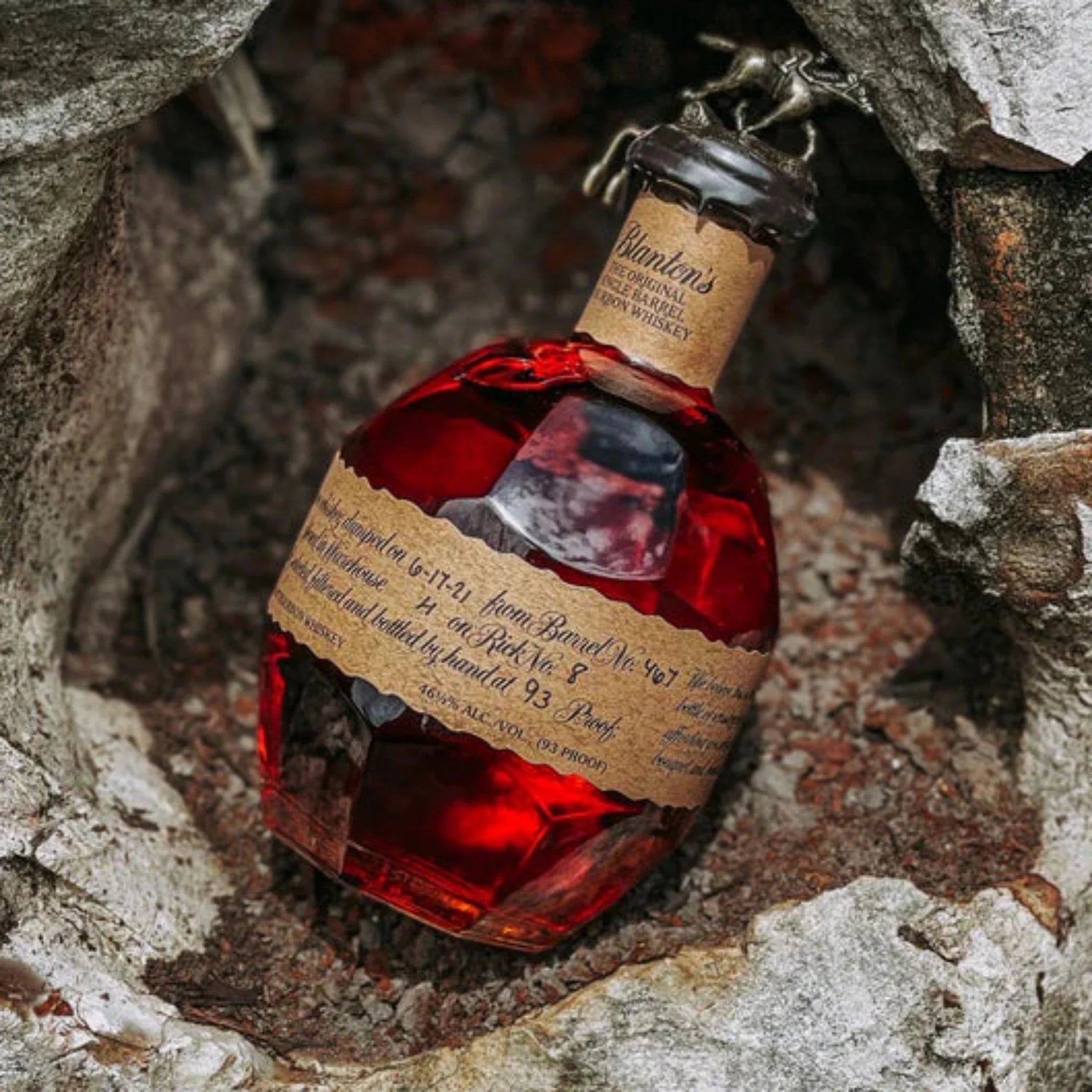 Blanton's Single Barrel Bourbon Whiskey
