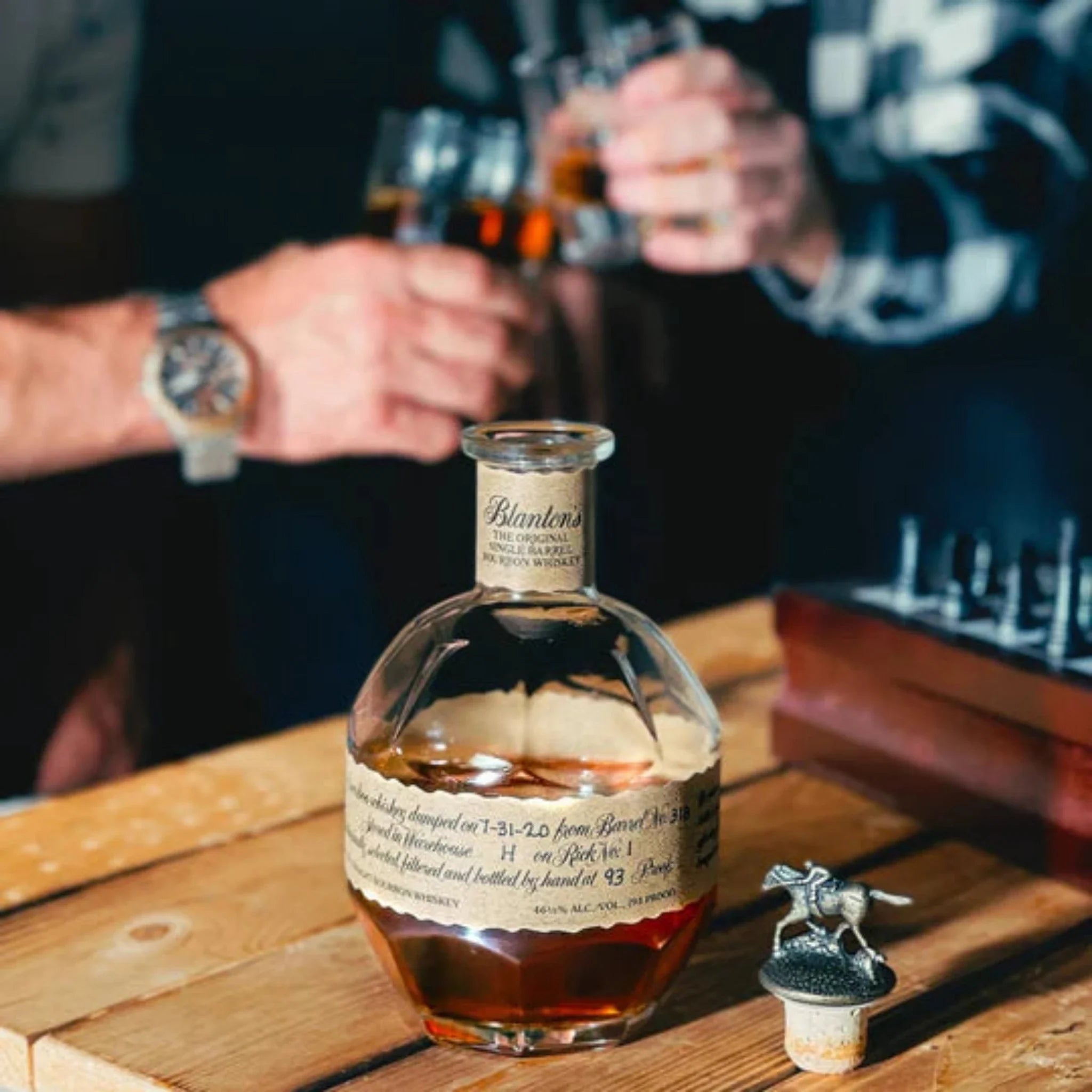 Blanton's Single Barrel Bourbon Whiskey