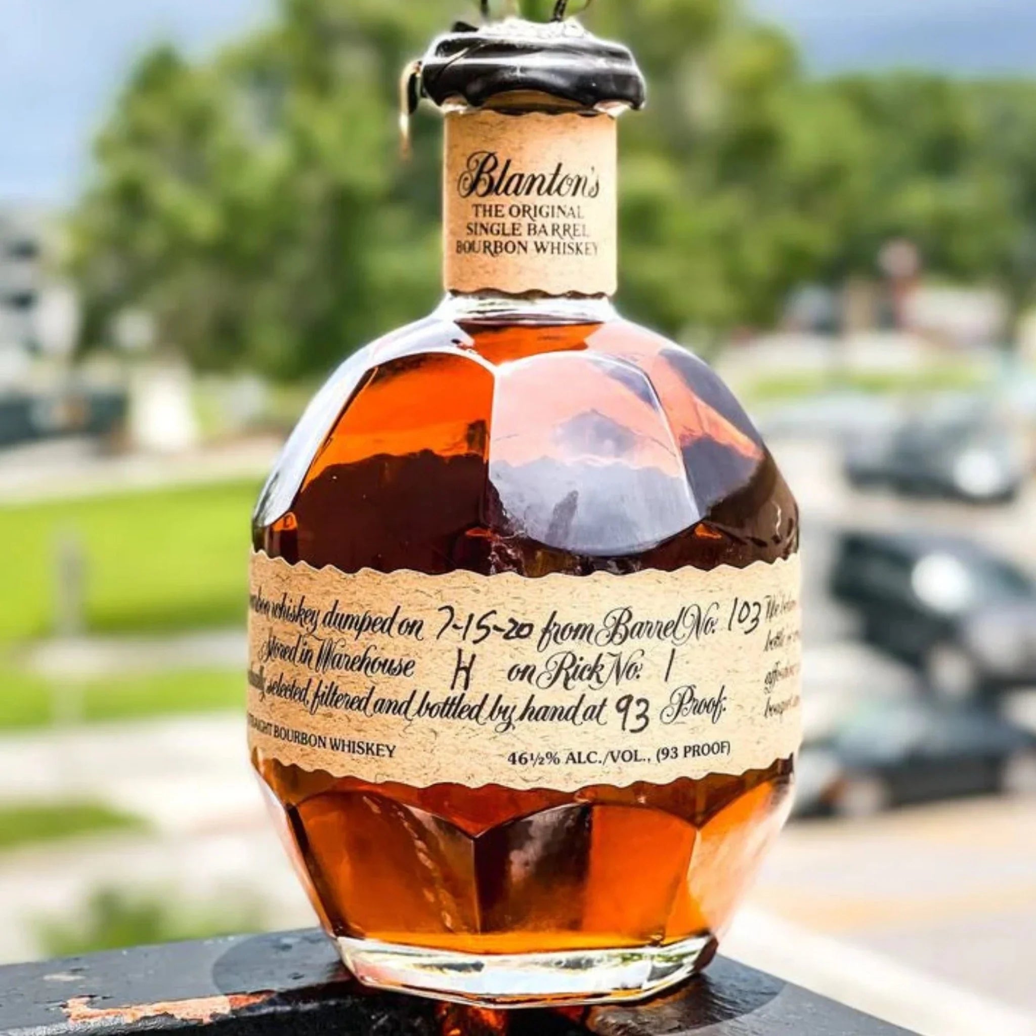 Blanton's Single Barrel Bourbon Whiskey