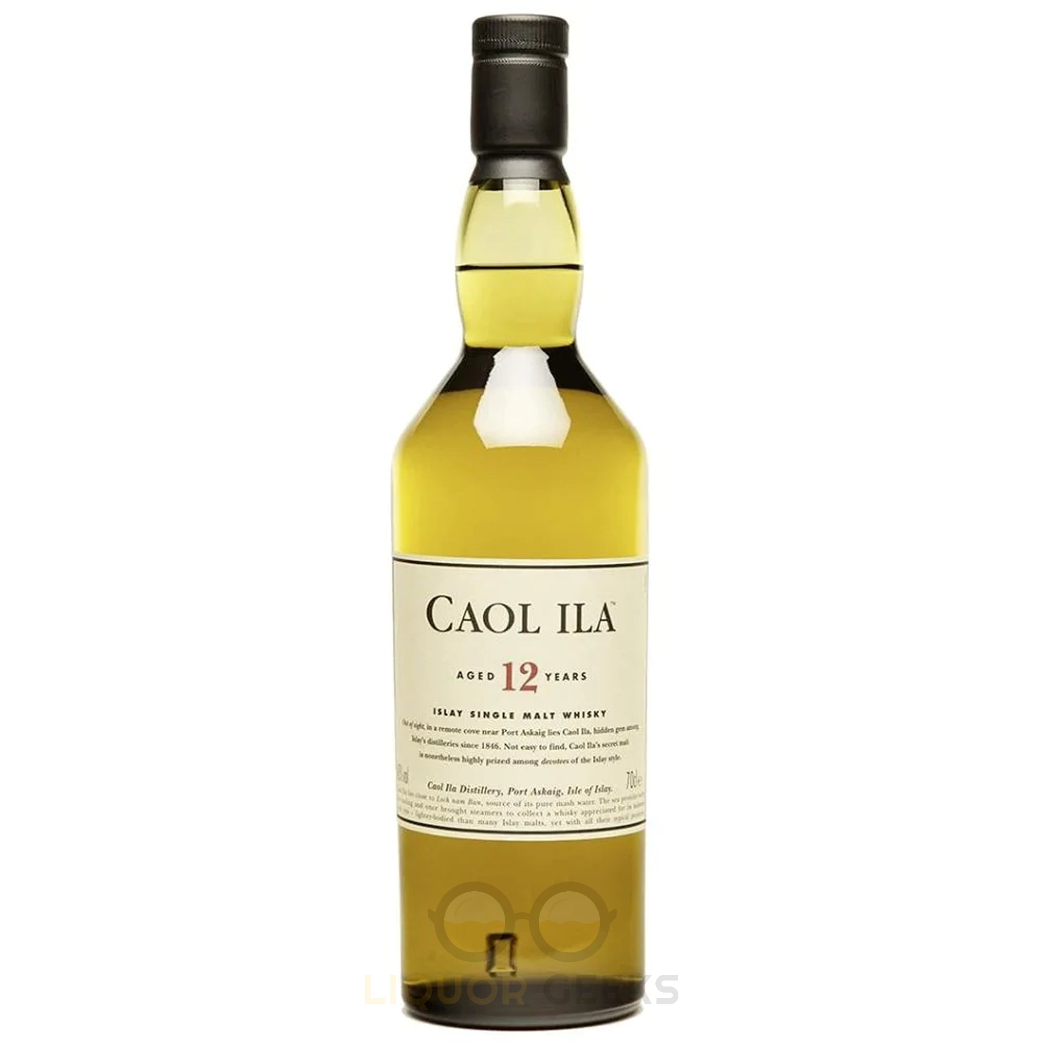 Caol Ila 12 Year Single Malt Scotch Whiskey
