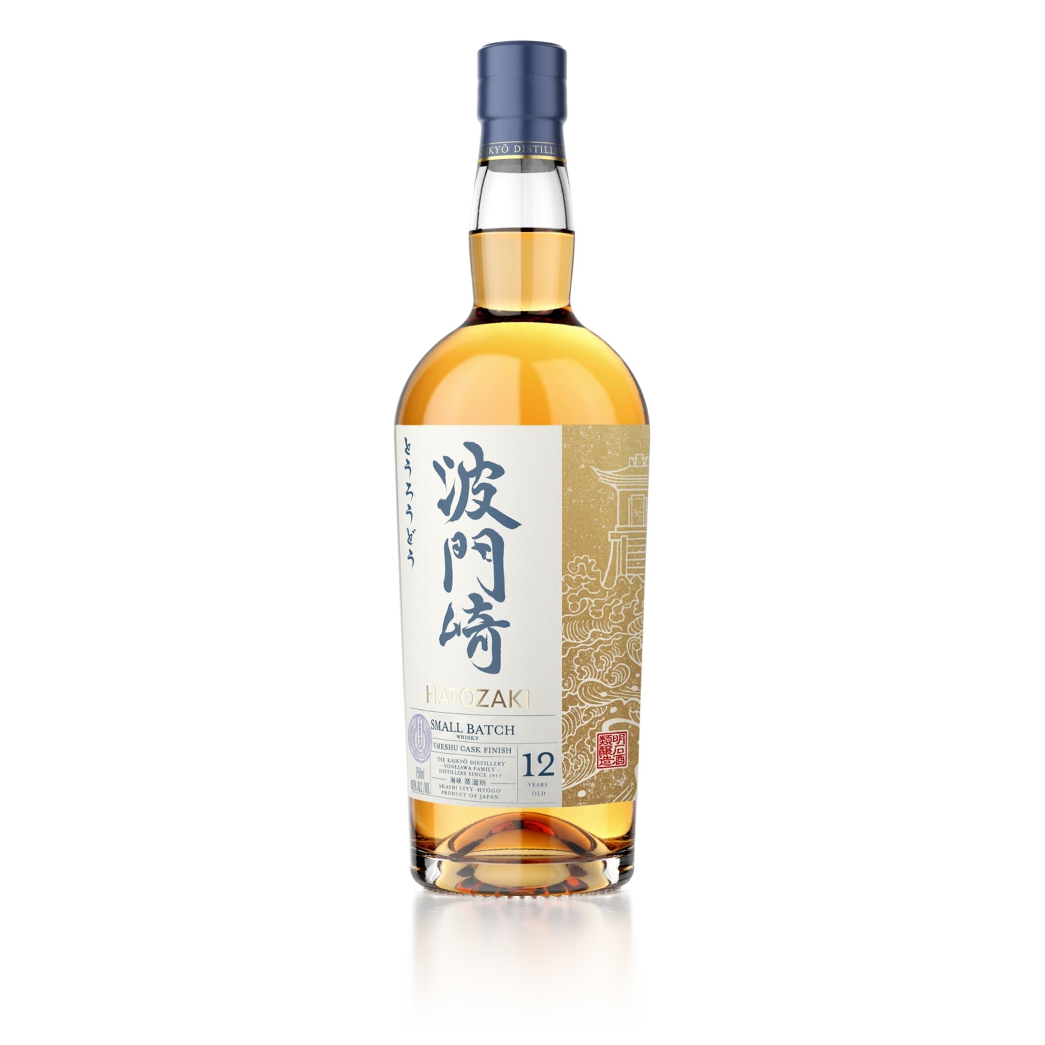 Hatozaki Small Batch Umeshu Cask Finish 12 Year Whiskey
