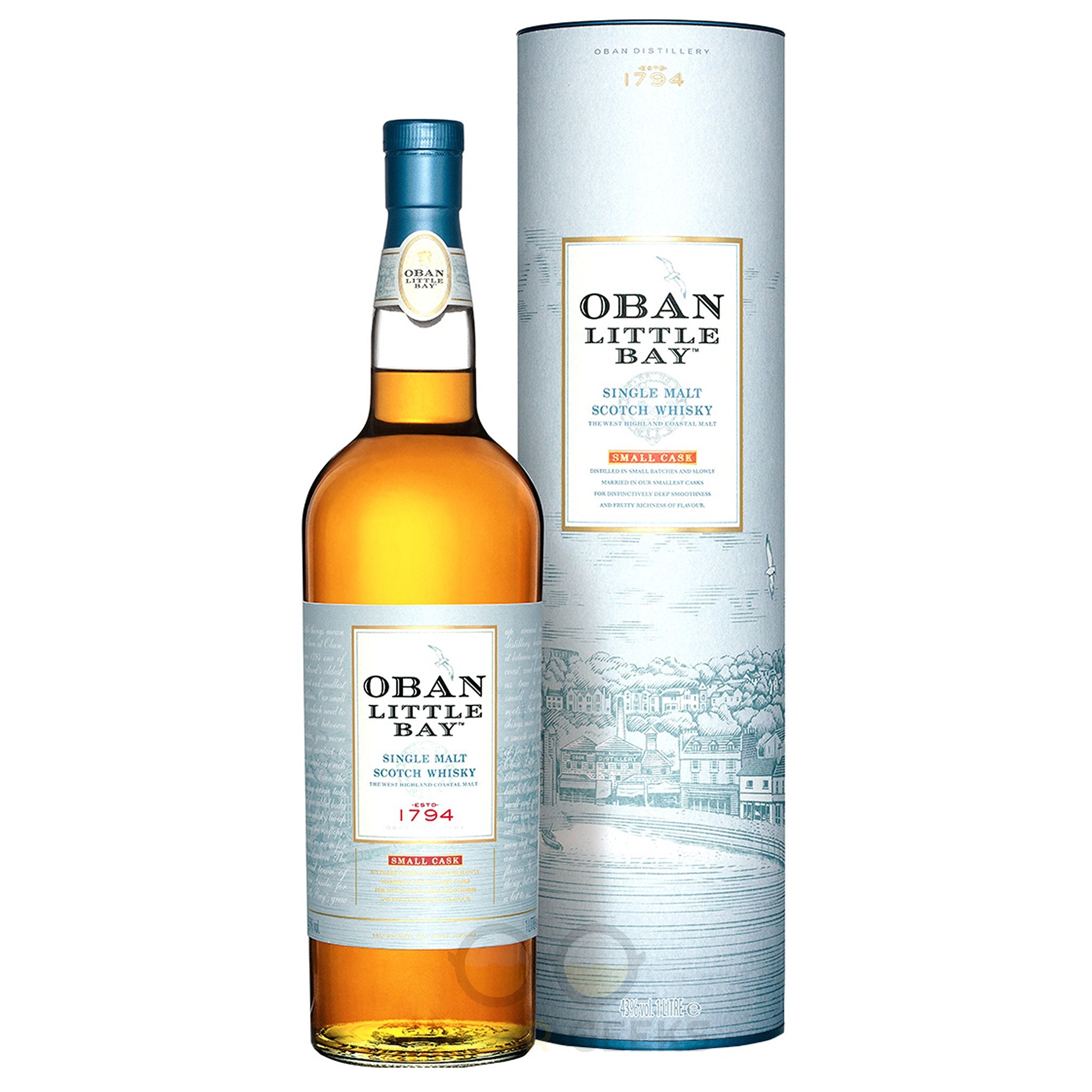 Oban Single Malt Scotch Little Bay Small Cask Whiskey