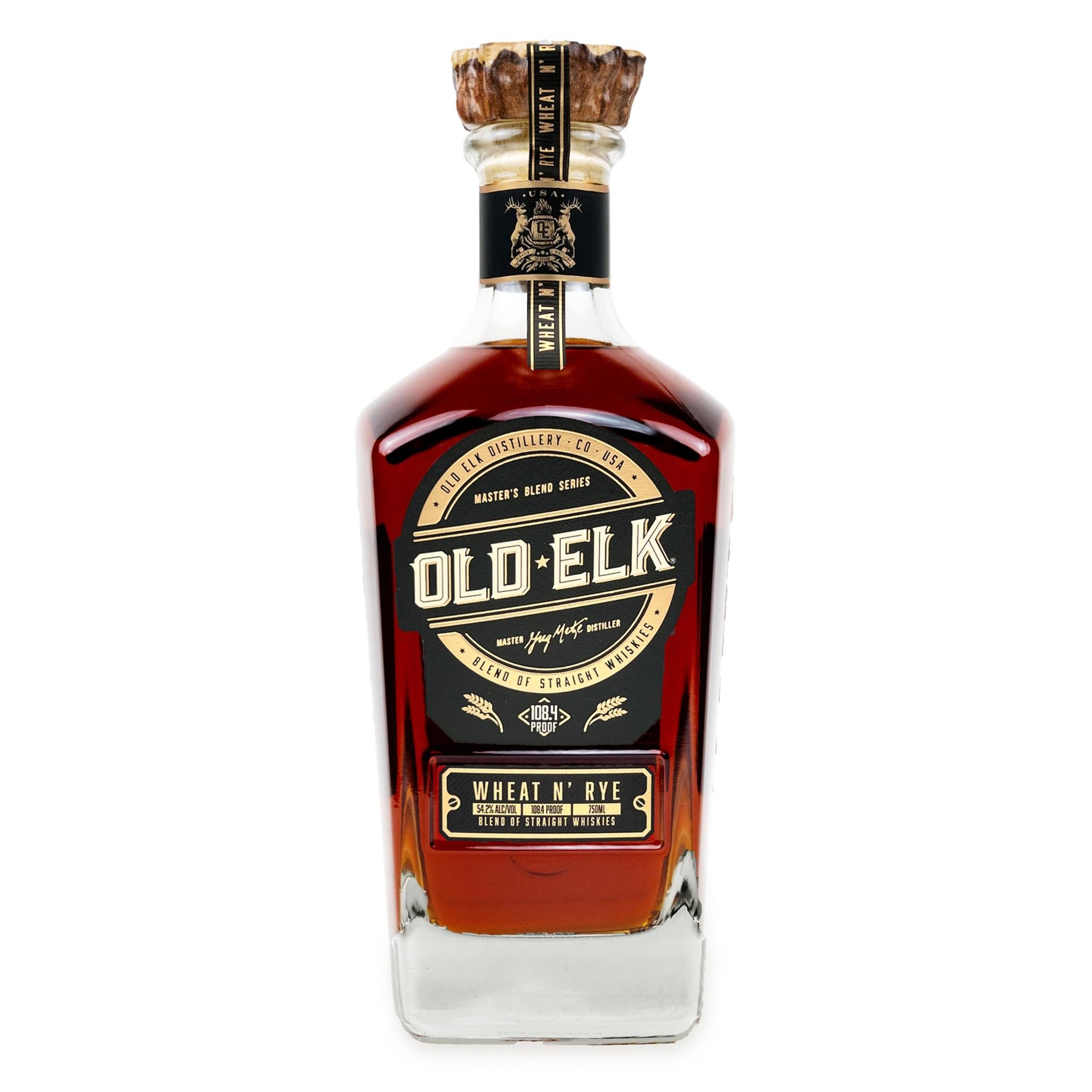 Old Elk Blended American Whiskey Wheat N' Rye