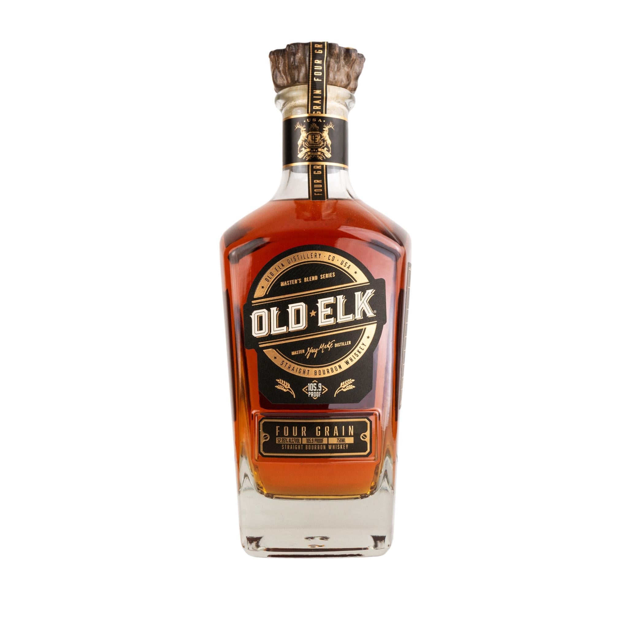 Old Elk Straight Bourbon Four Grain 2022 Whiskey