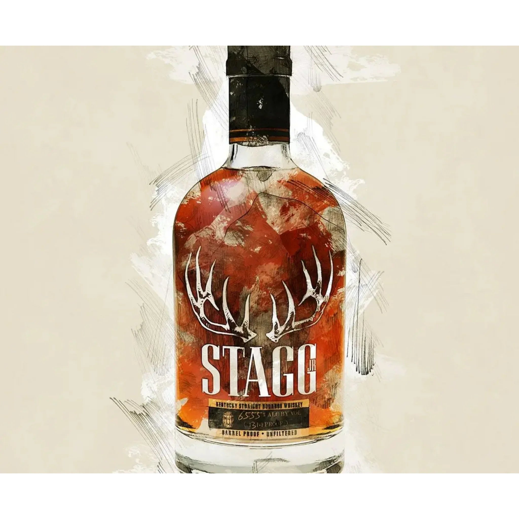 Stagg Kentucky Straight Bourbon Whiskey – Batch 24D (127.4 Proof)