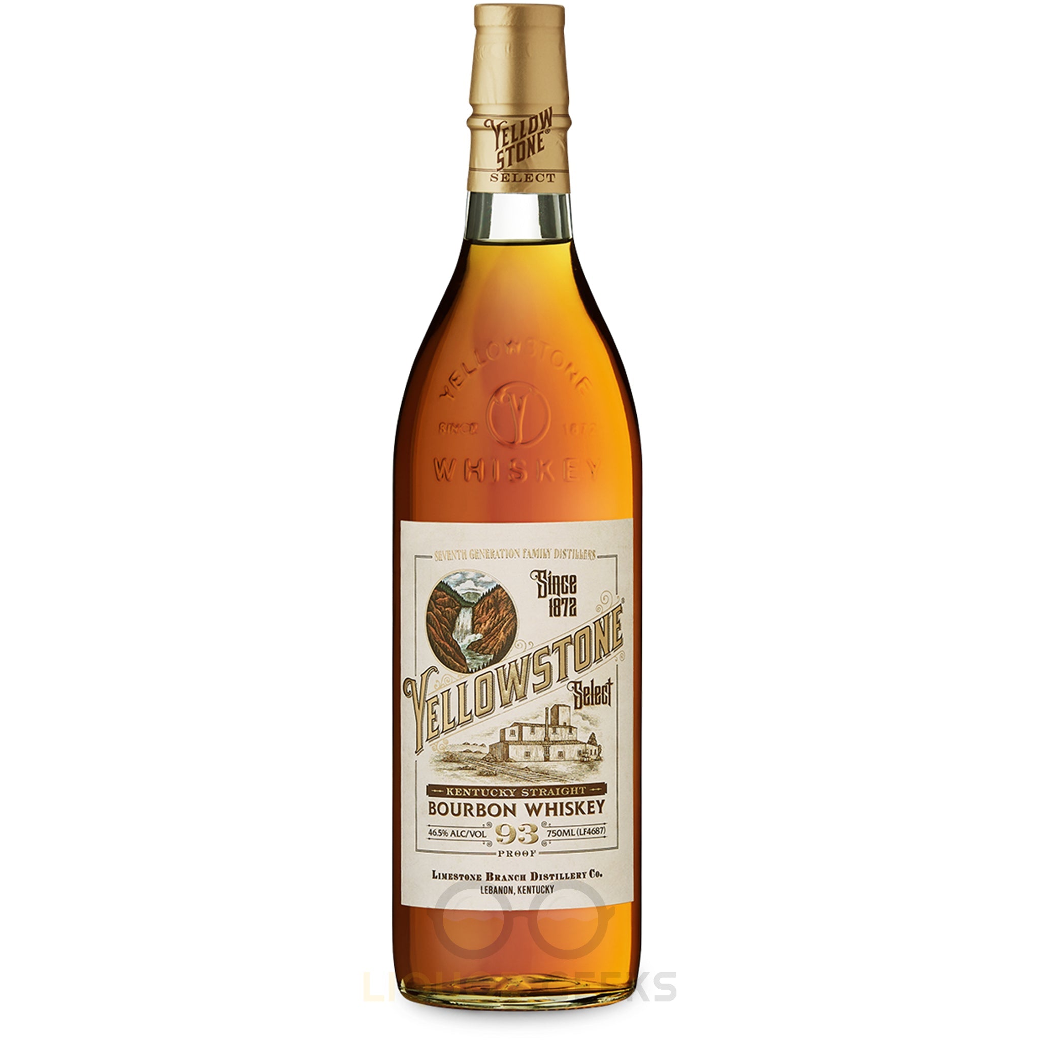 Yellowstone Select Kentucky Straight Bourbon Whiskey