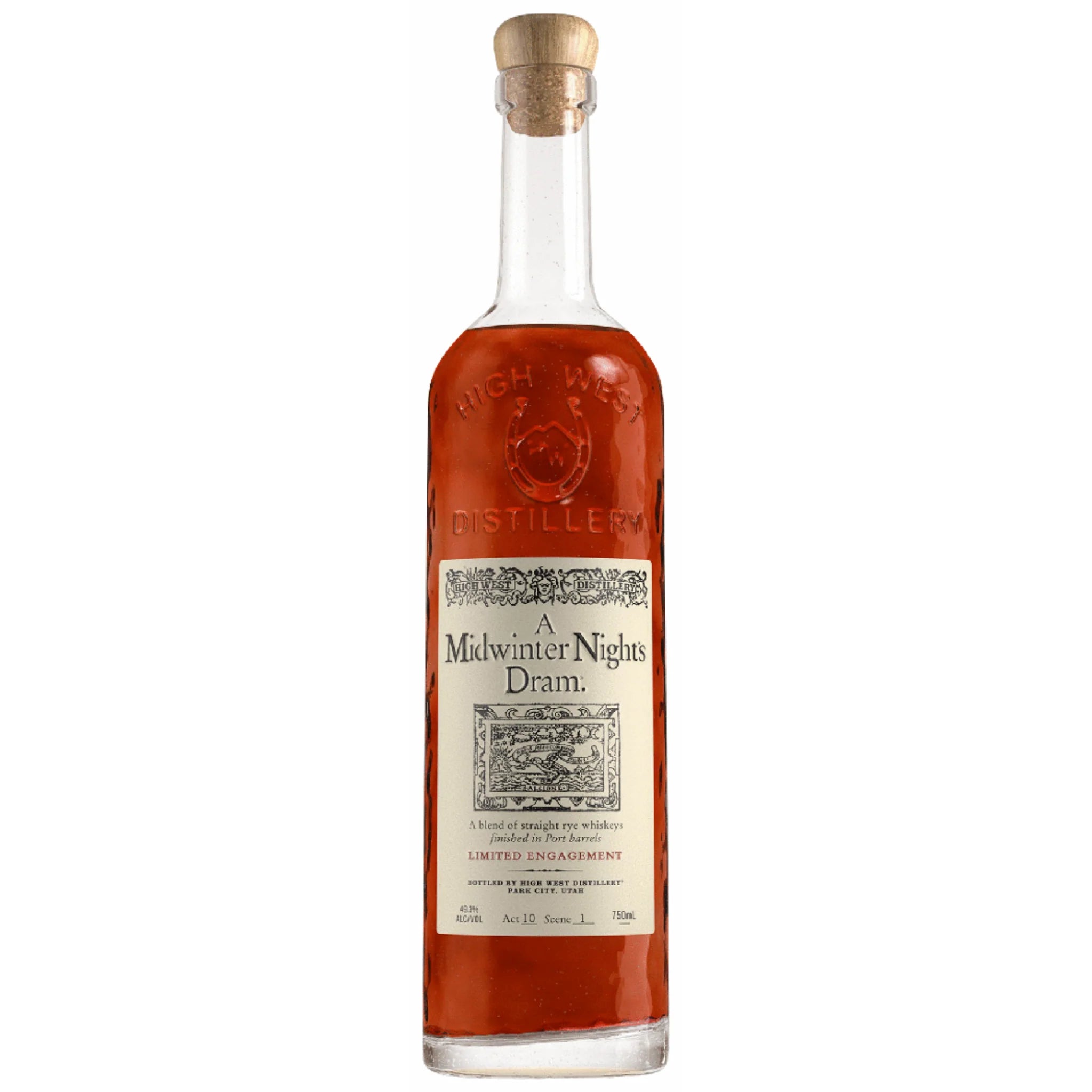 High West A Midwinter Night's Dram Whiskey