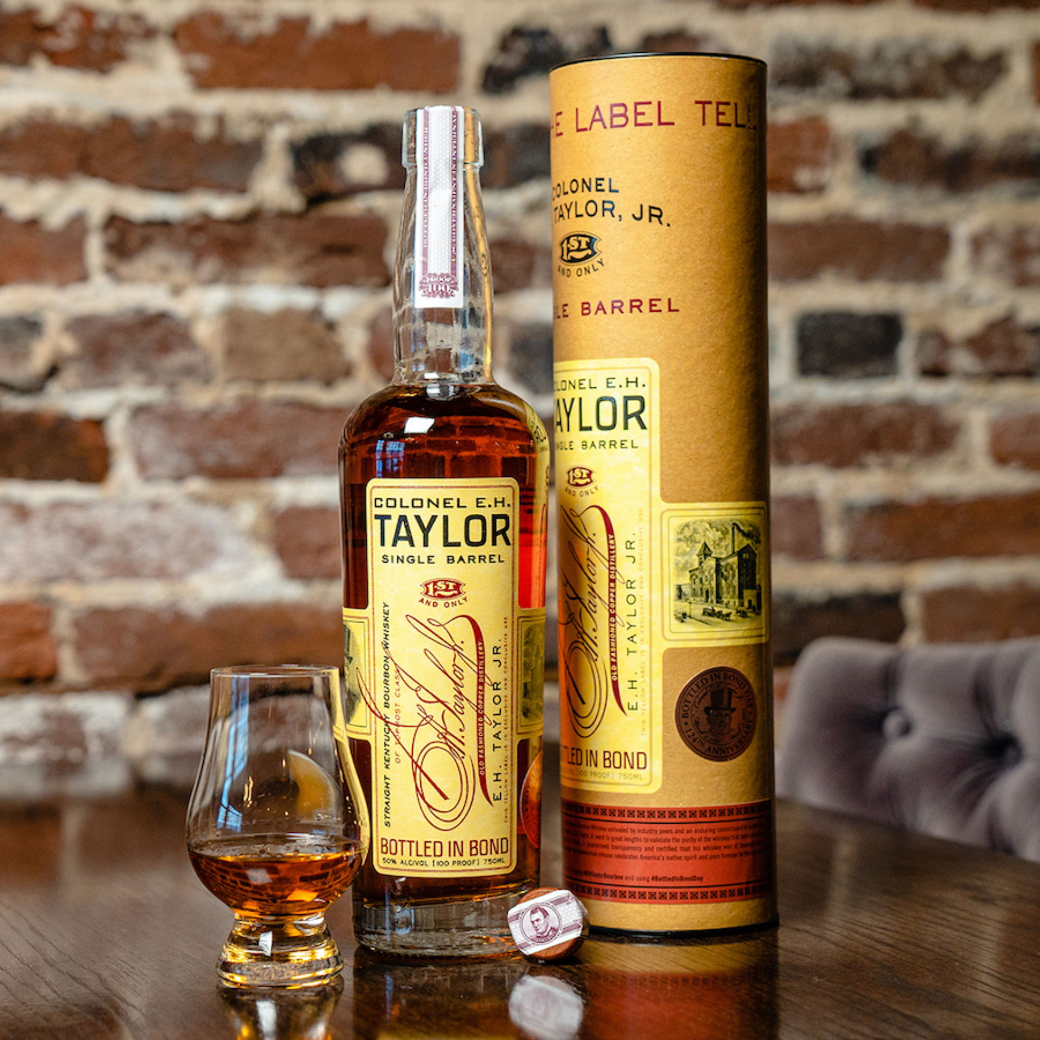 Colonel E.H. Taylor Single Barrel Bourbon Whiskey
