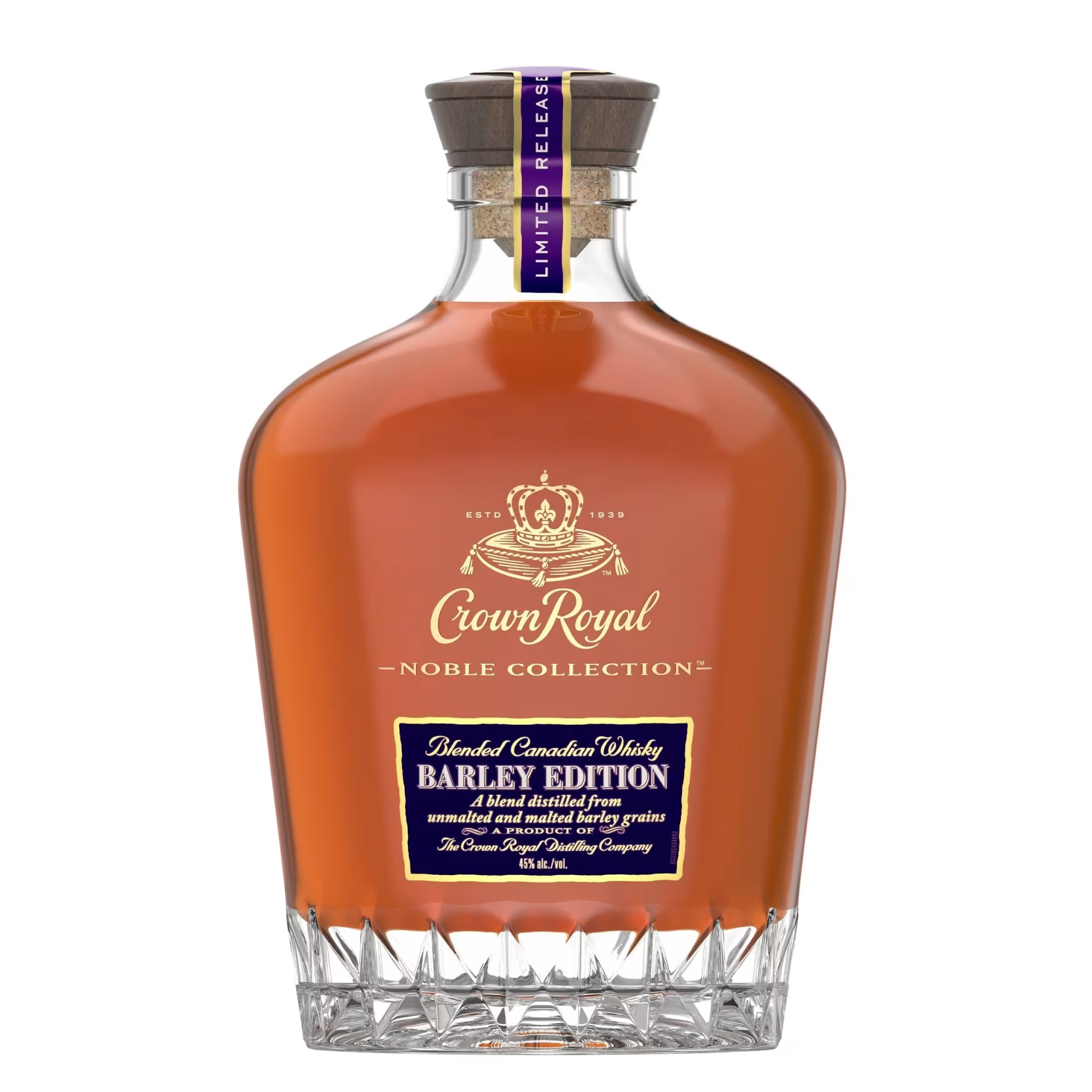Crown Royal Canadian Whiskey Barley Edition