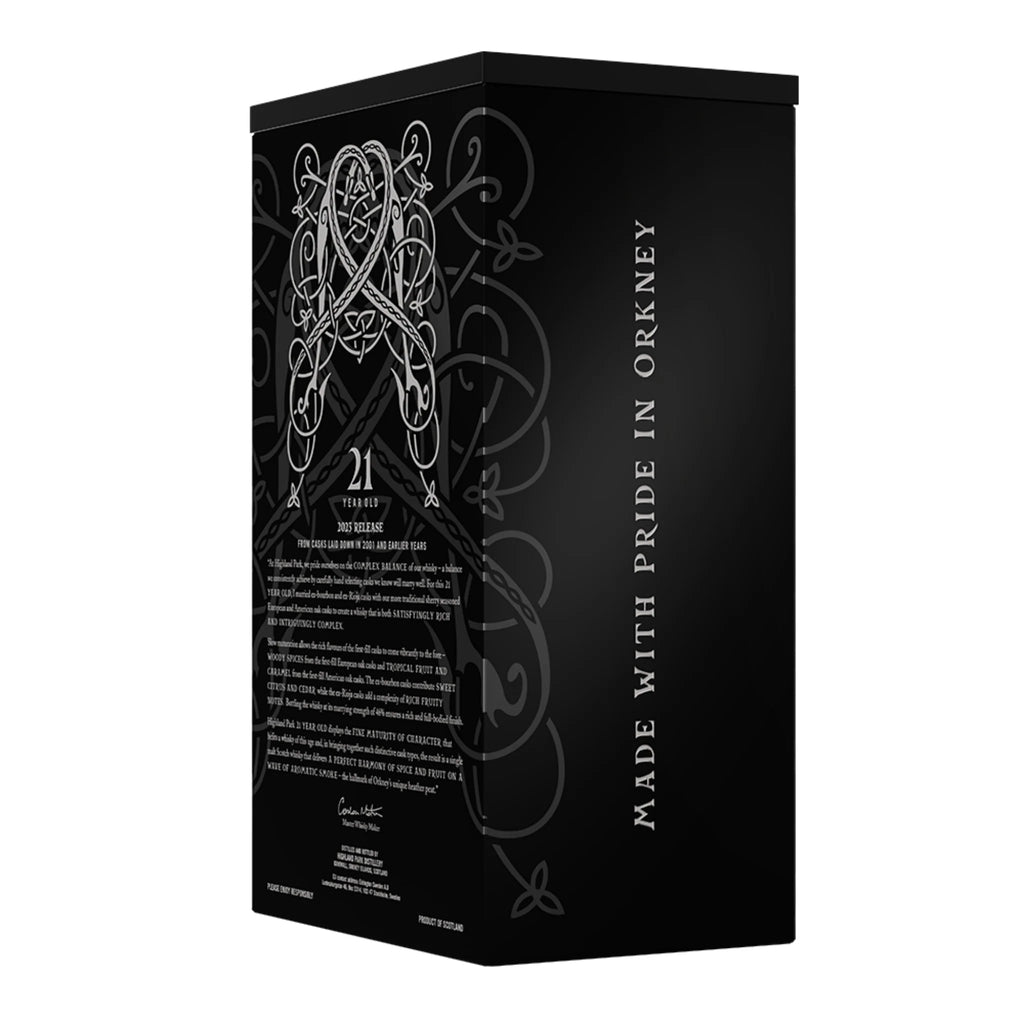 Highland Park 21 Year Old Single Malt Scotch Whiskey
