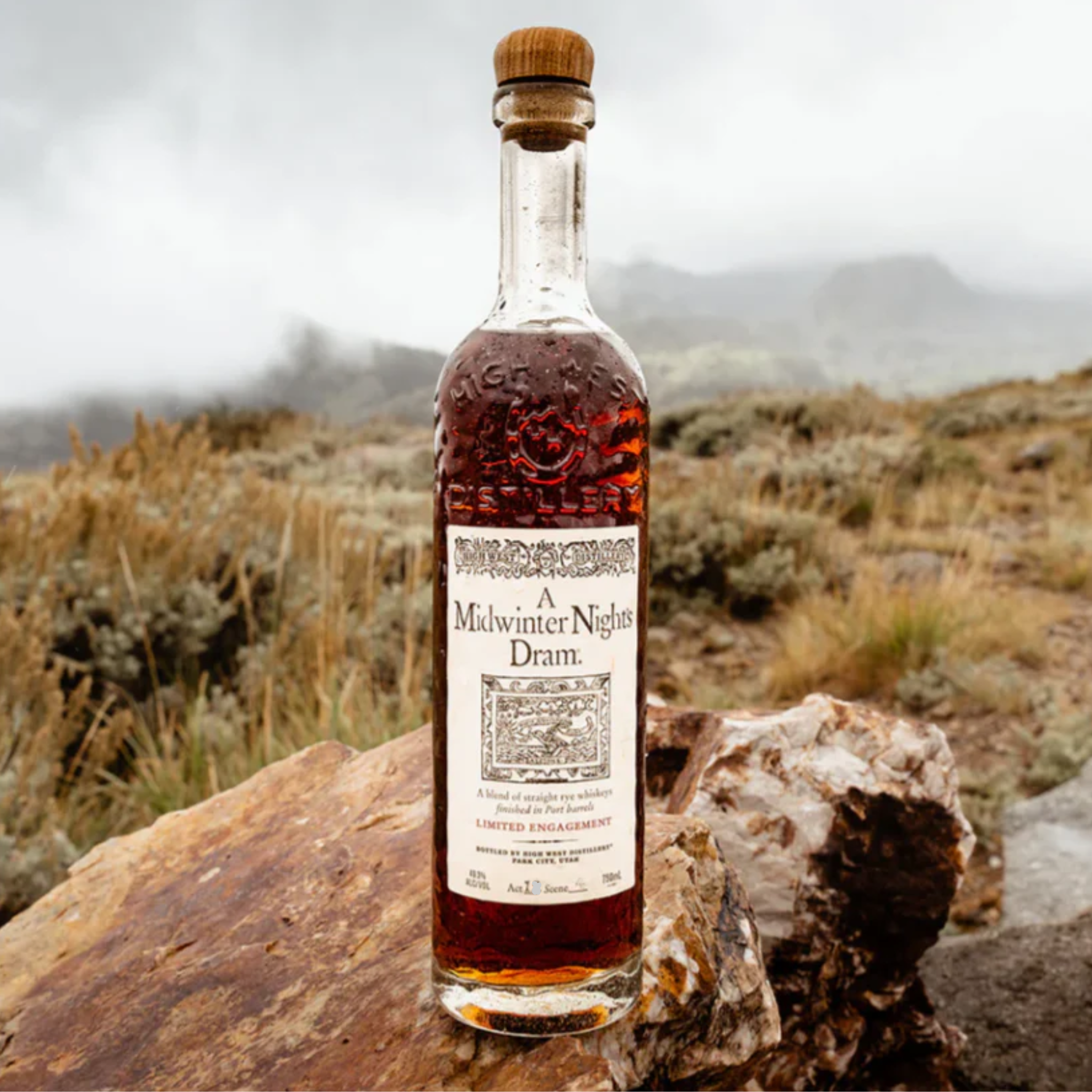 High West A Midwinter Night's Dram Whiskey