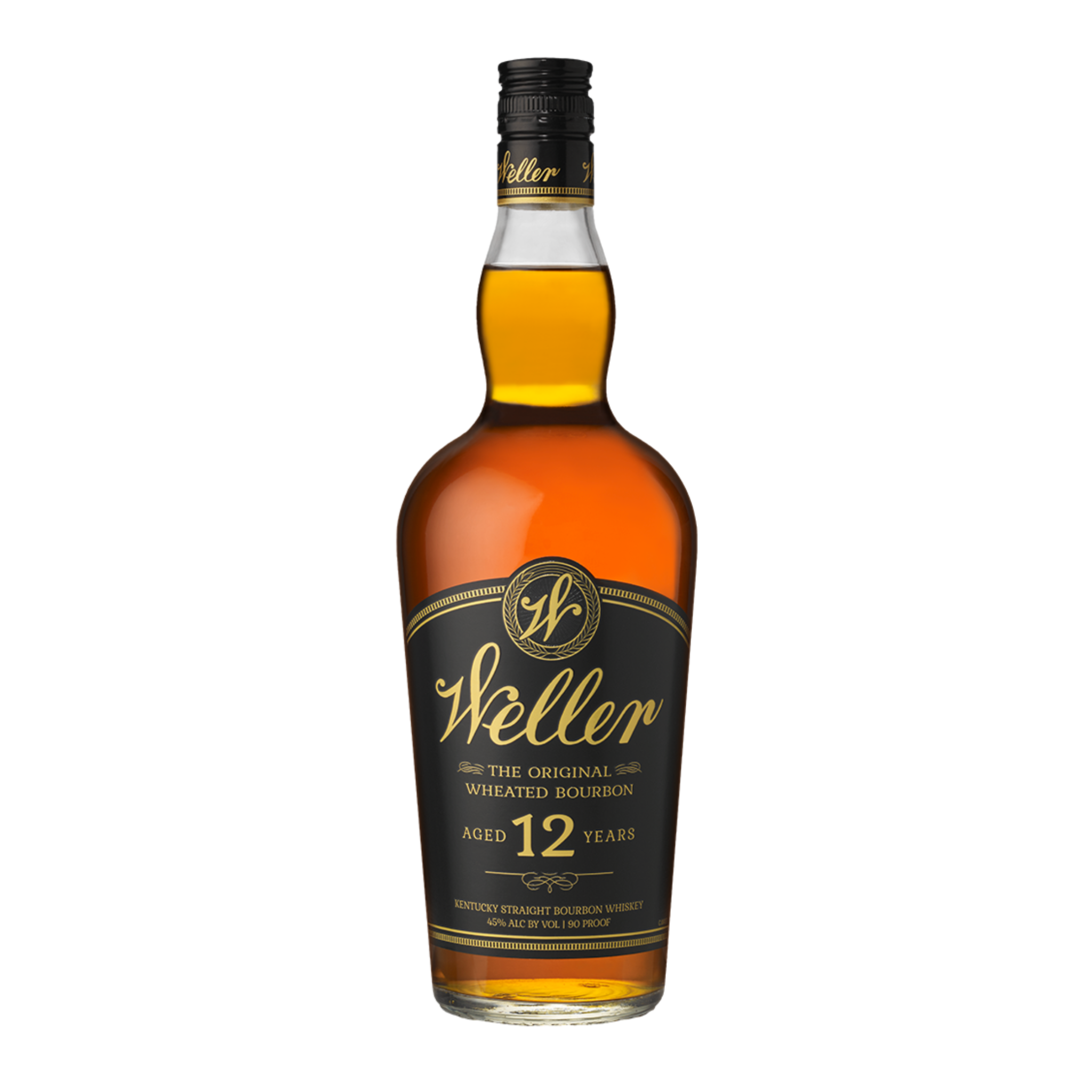 W.L. Weller Bourbon 12 Year Whiskey
