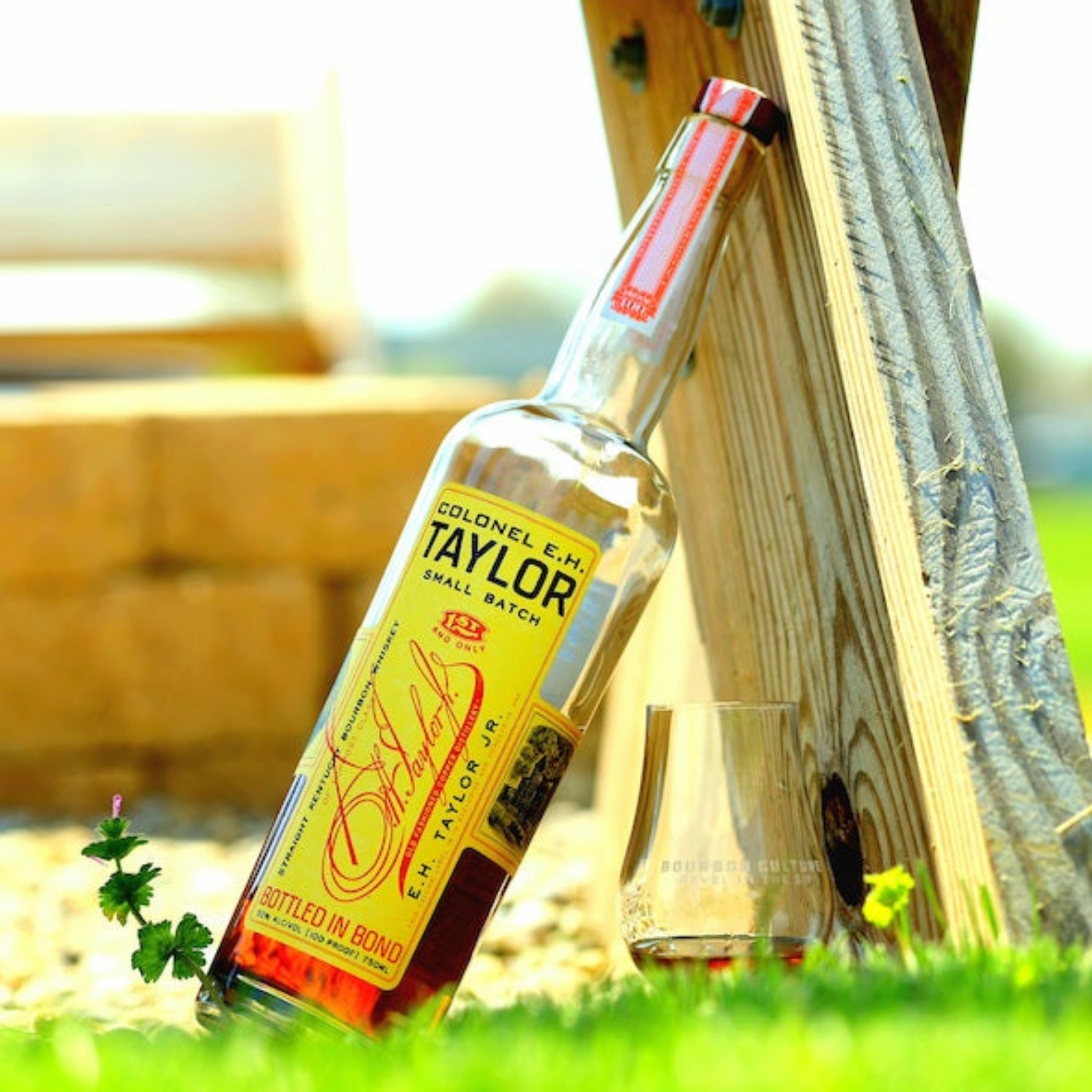 Colonel E.H. Taylor Small Batch Bourbon Whiskey
