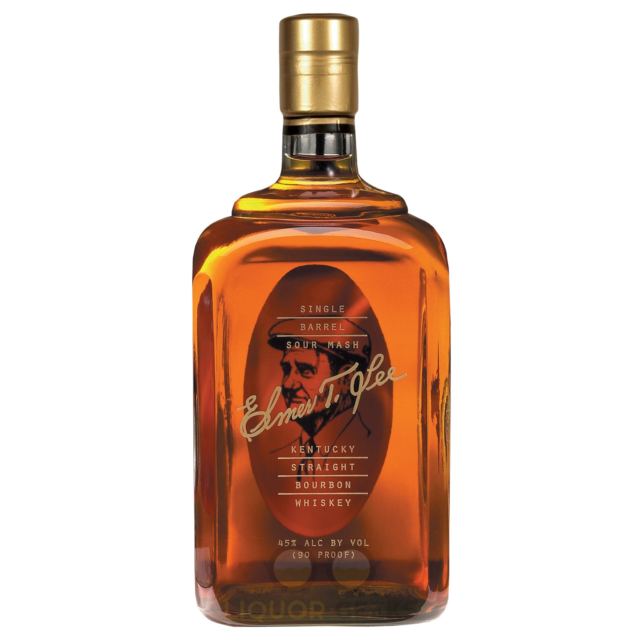 Elmer T. Lee Single Barrel Sour Mash Kentucky Straight Bourbon Whiskey