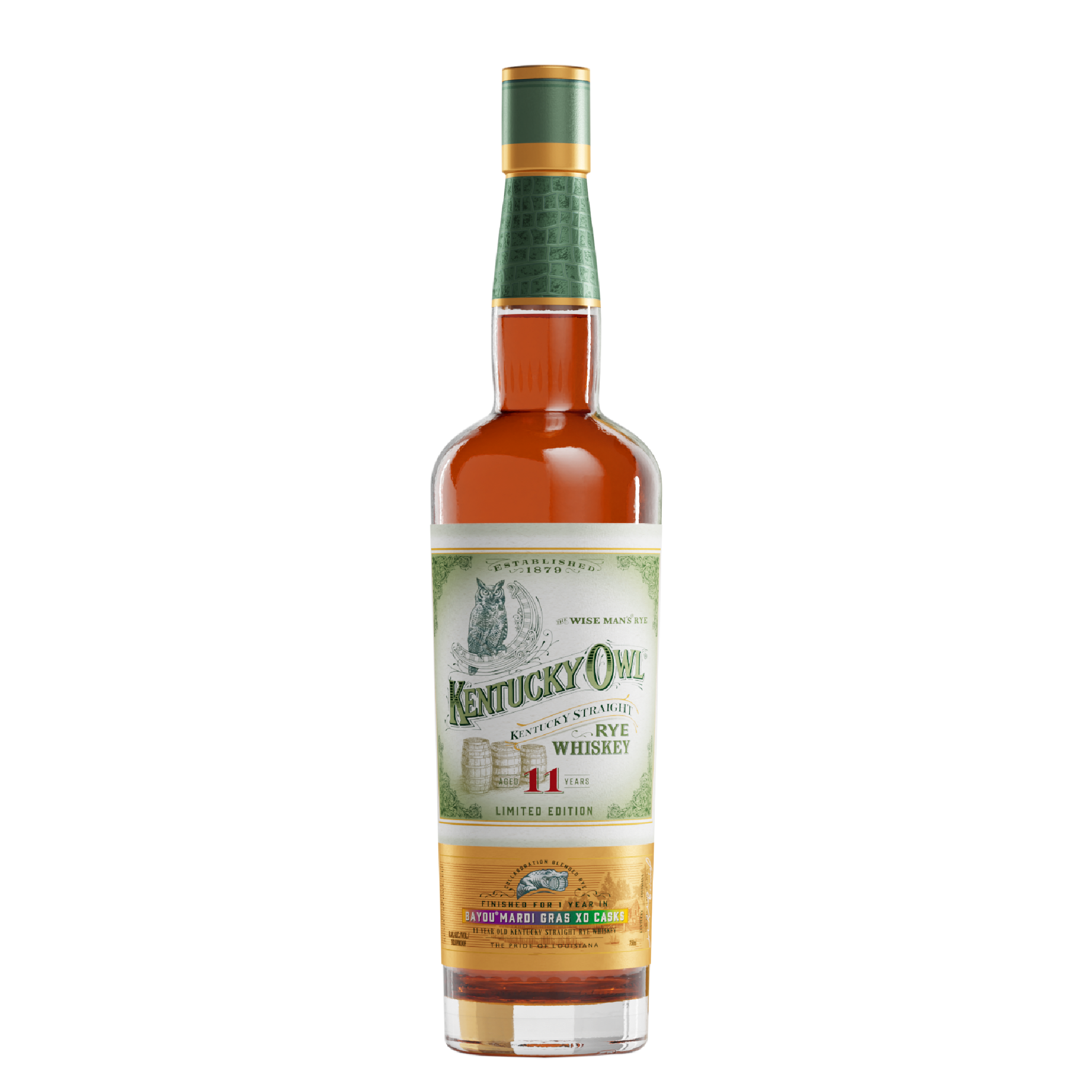 Kentucky Owl Mardi Gras XO Rye Whiskey