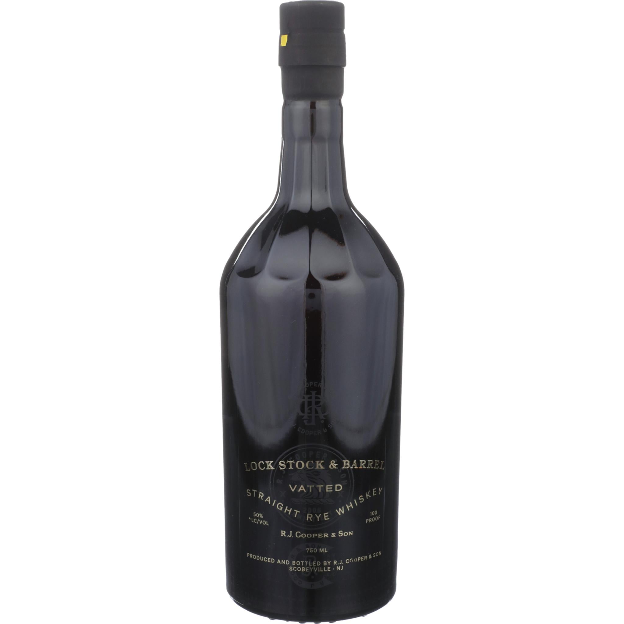 Lock Stock & Barrel Straight Rye Whiskey Vatted