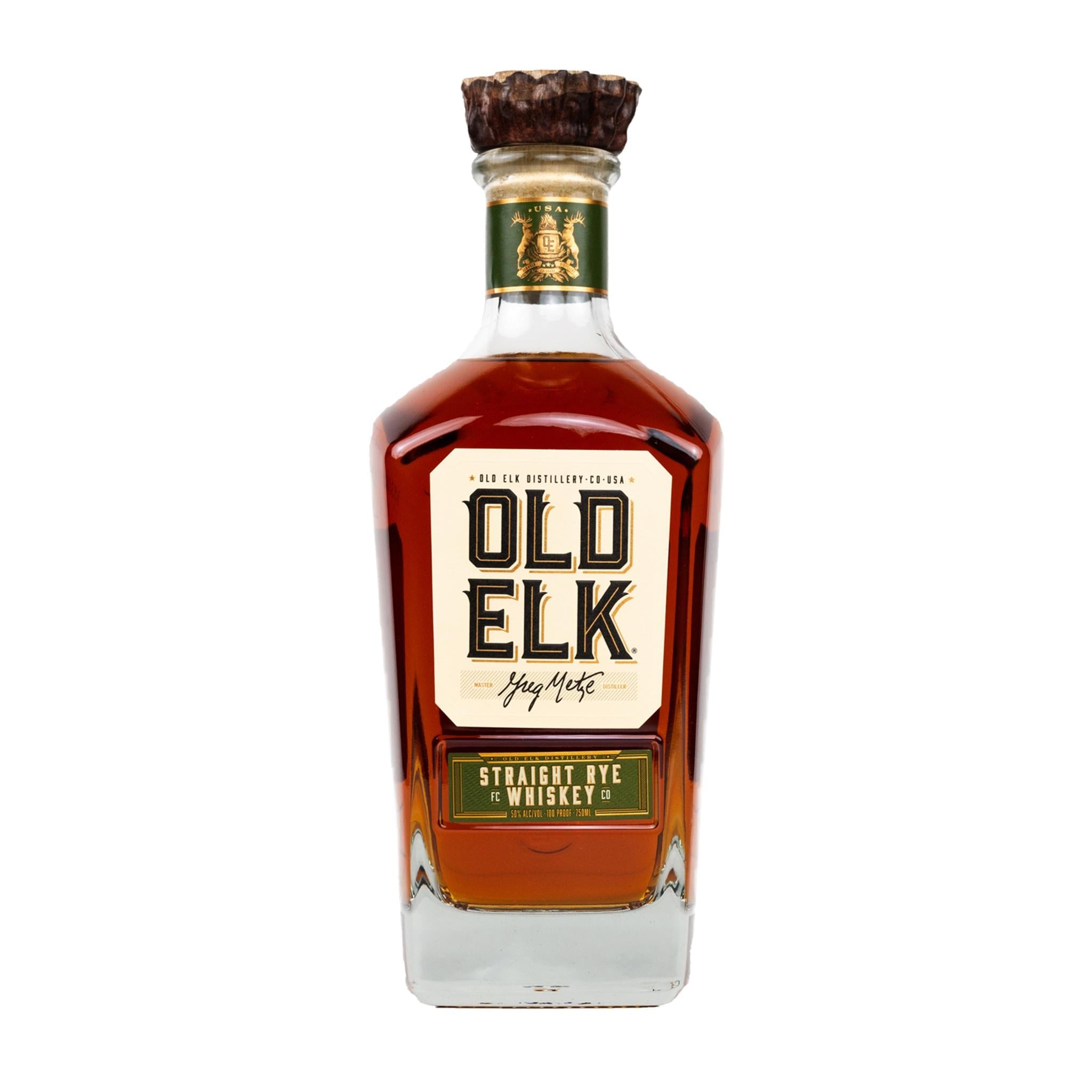 Old Elk Straight Rye Whiskey 5 Year