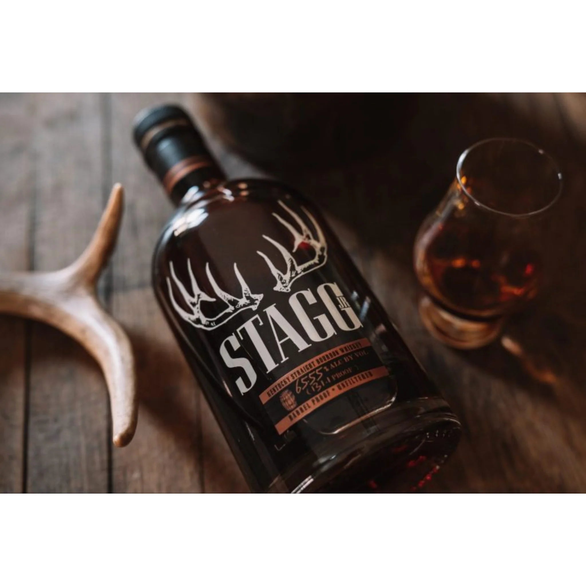 Stagg Kentucky Straight Bourbon Whiskey – Batch 24D (127.4 Proof)