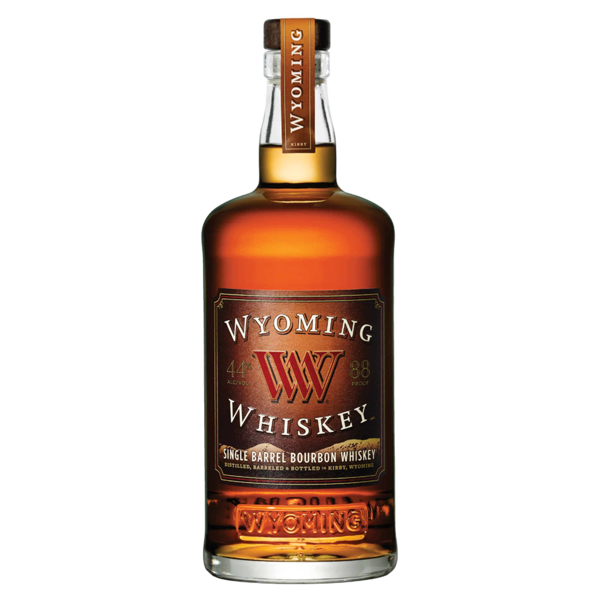 Wyoming Whiskey Single Barrel Bourbon Whiskey